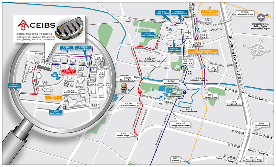 Beijing Map