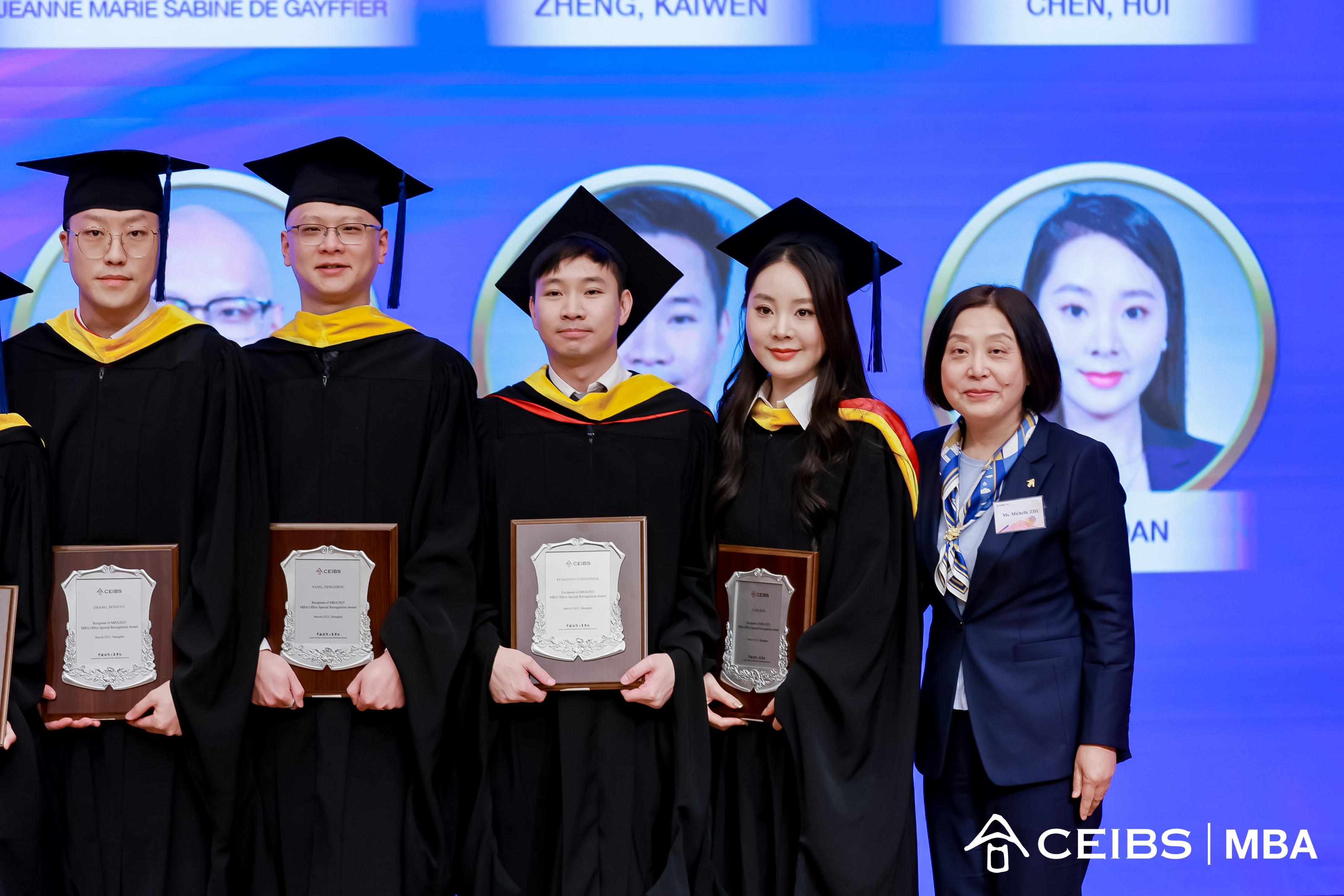 Award presentation