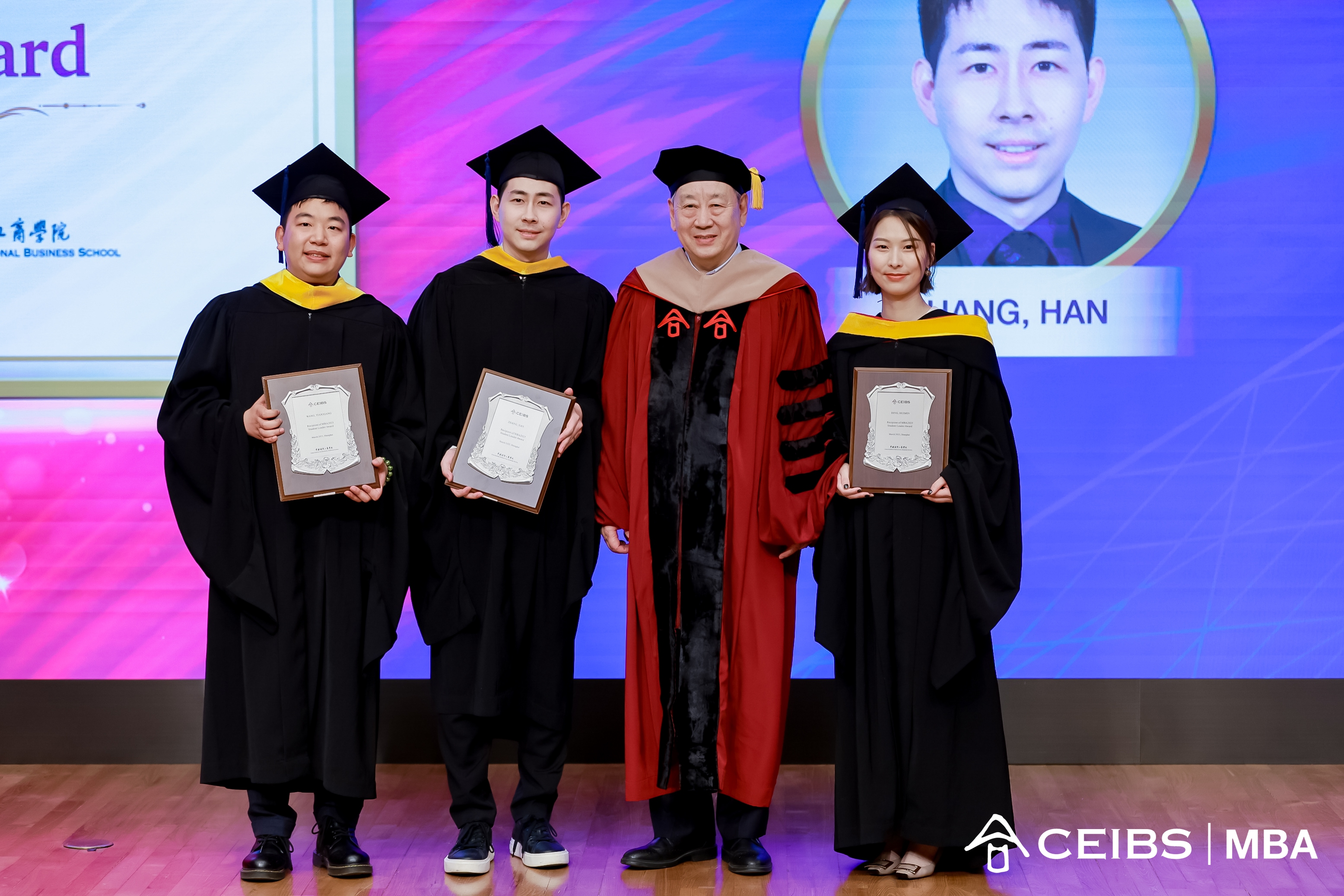 Award presentation