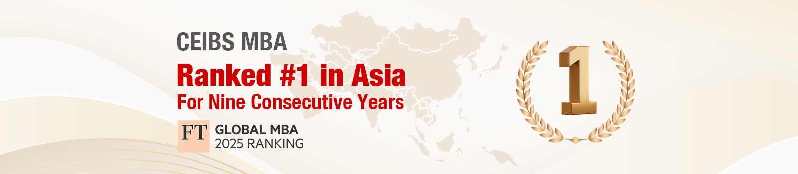 CEIBS MBA number one in Asia FT rankings