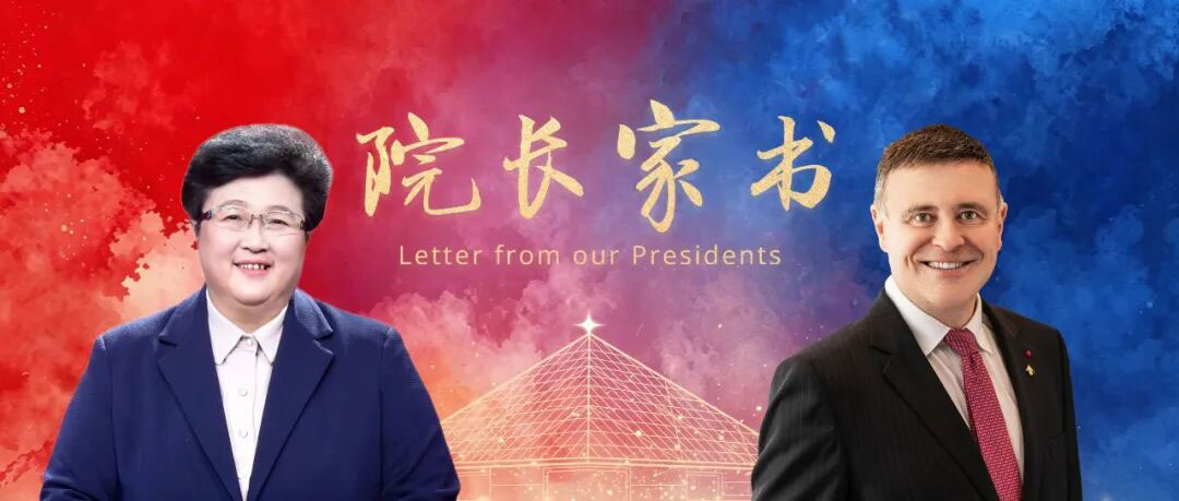 Letter from our Presidents