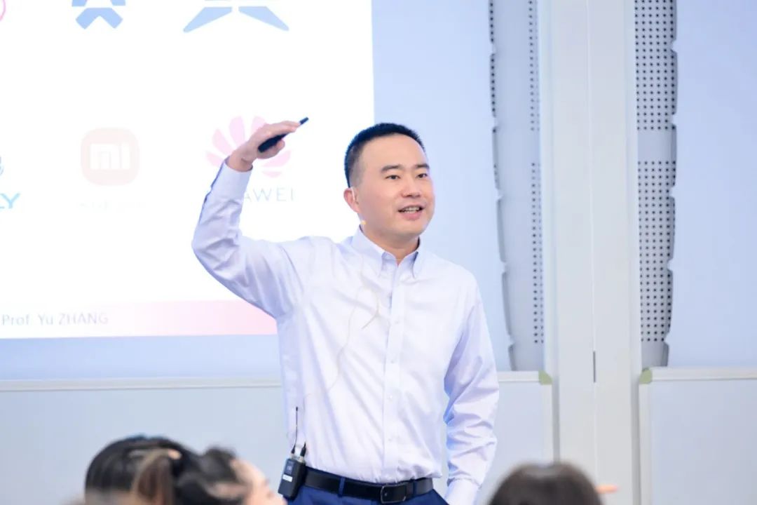 Professor Zhang Yu