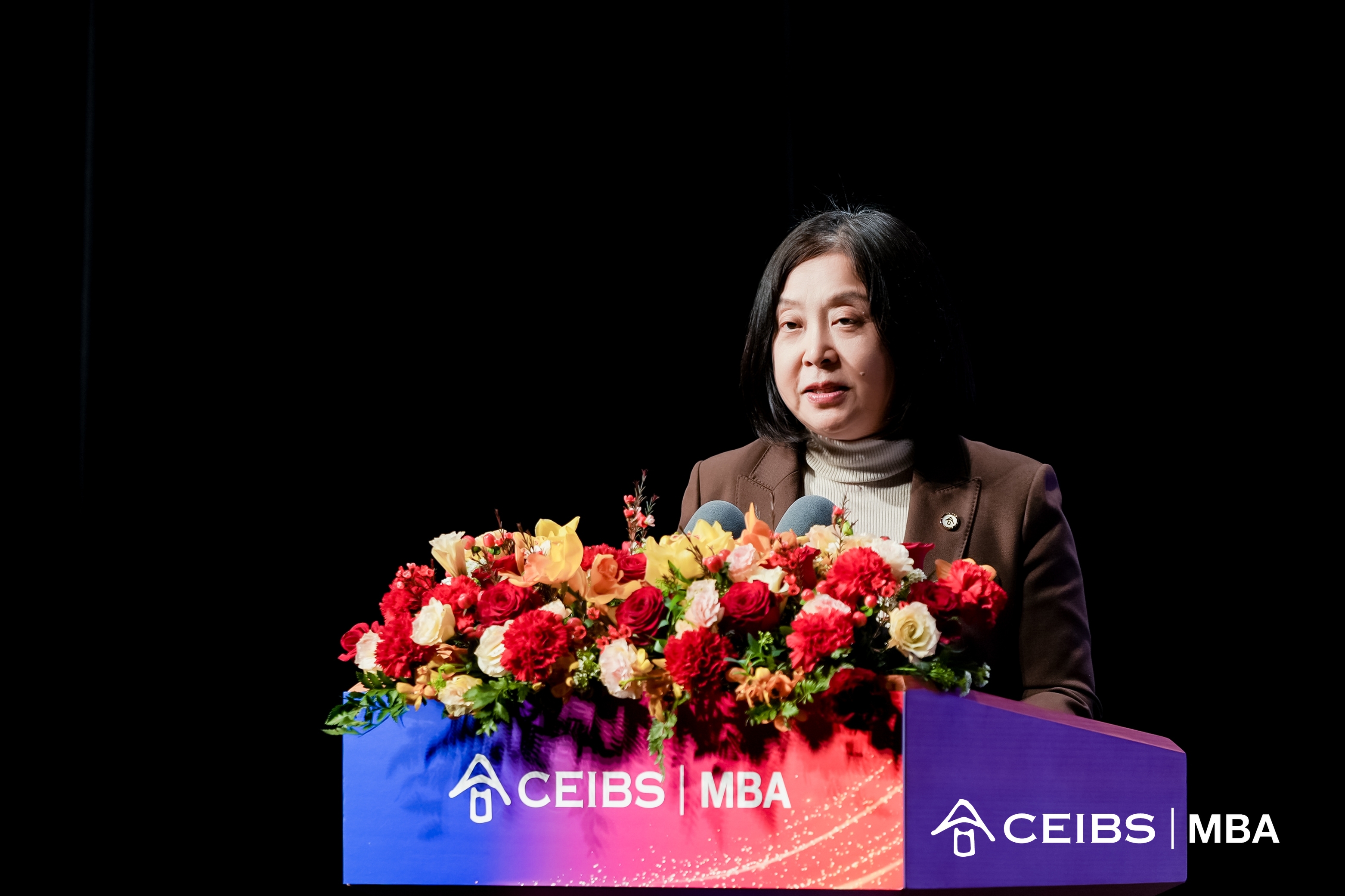 Administrative Director of the MBA Programme  Office  Michelle Zhu