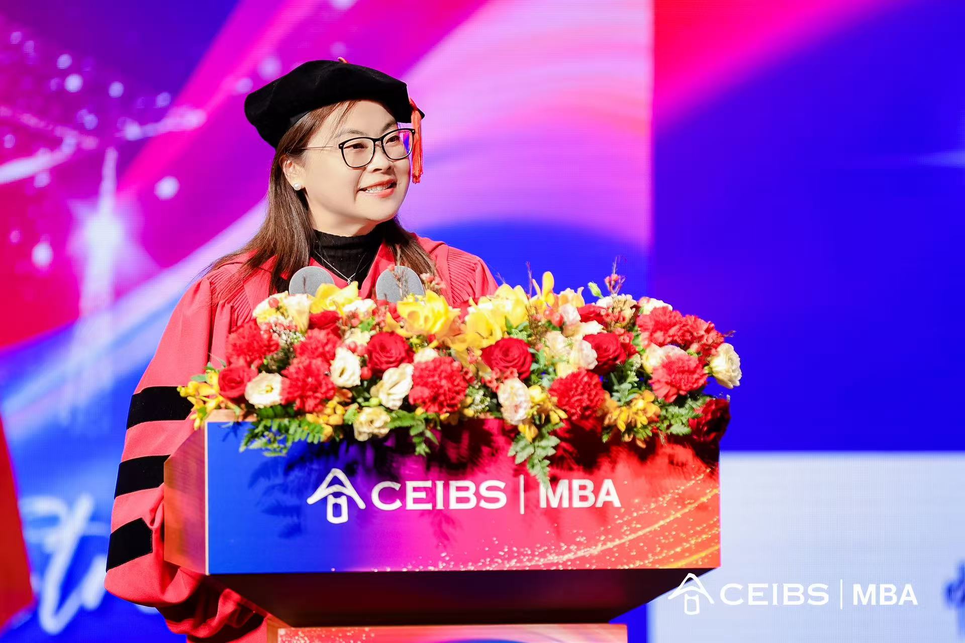 CEIBS Associate Professor of Marketing,   Associate Dean and Director of MBA  Programme Zhang Lingling