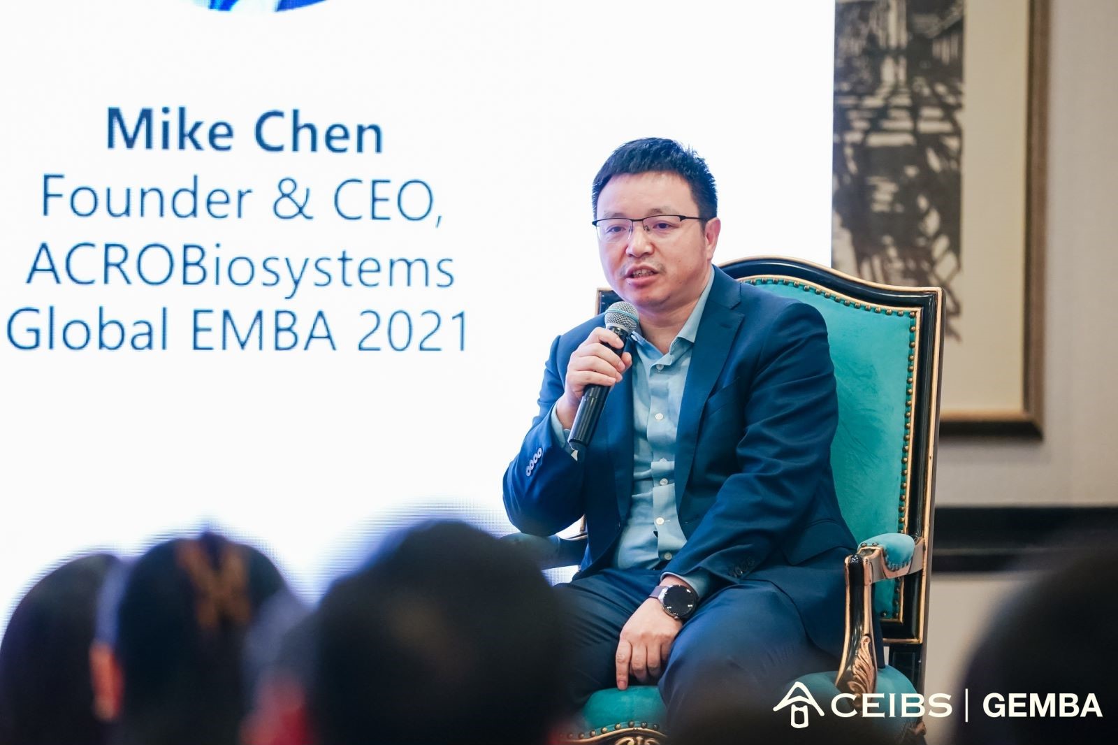 Mike Chen, Founder & CEO, ACROBiosystems, CEIBS Global EMBA 2021