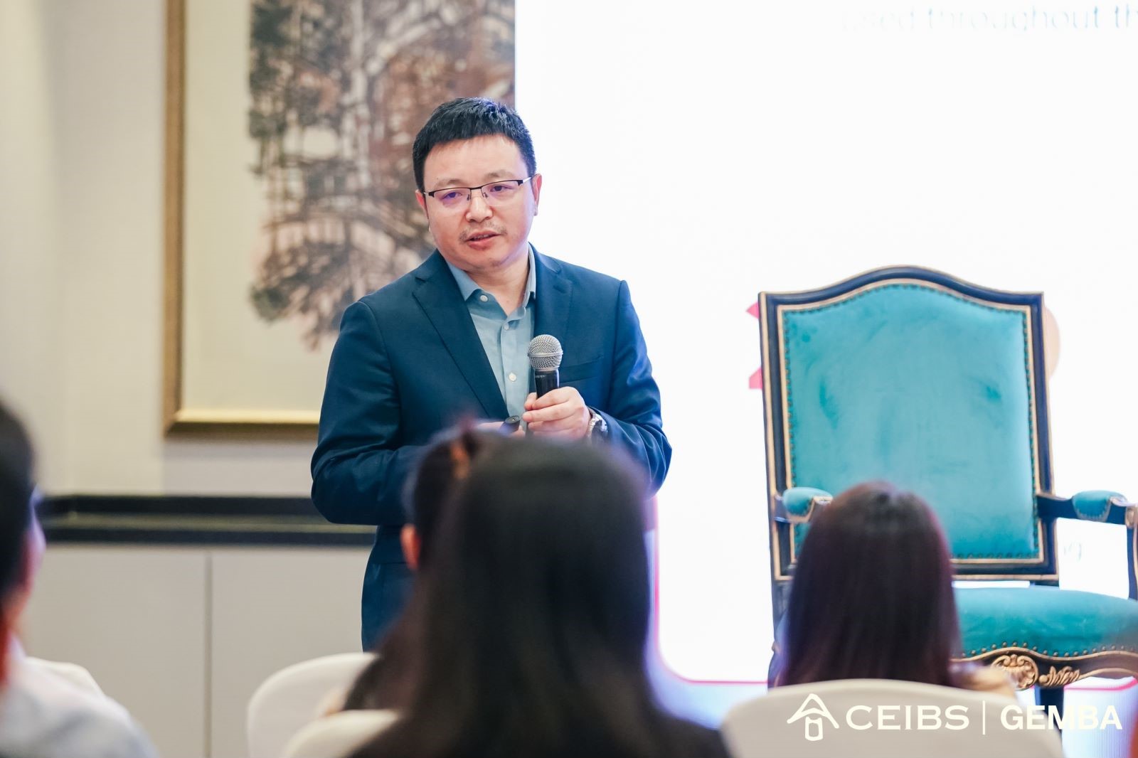 Mike Chen, Founder & CEO, ACROBiosystems, CEIBS Global EMBA 2021