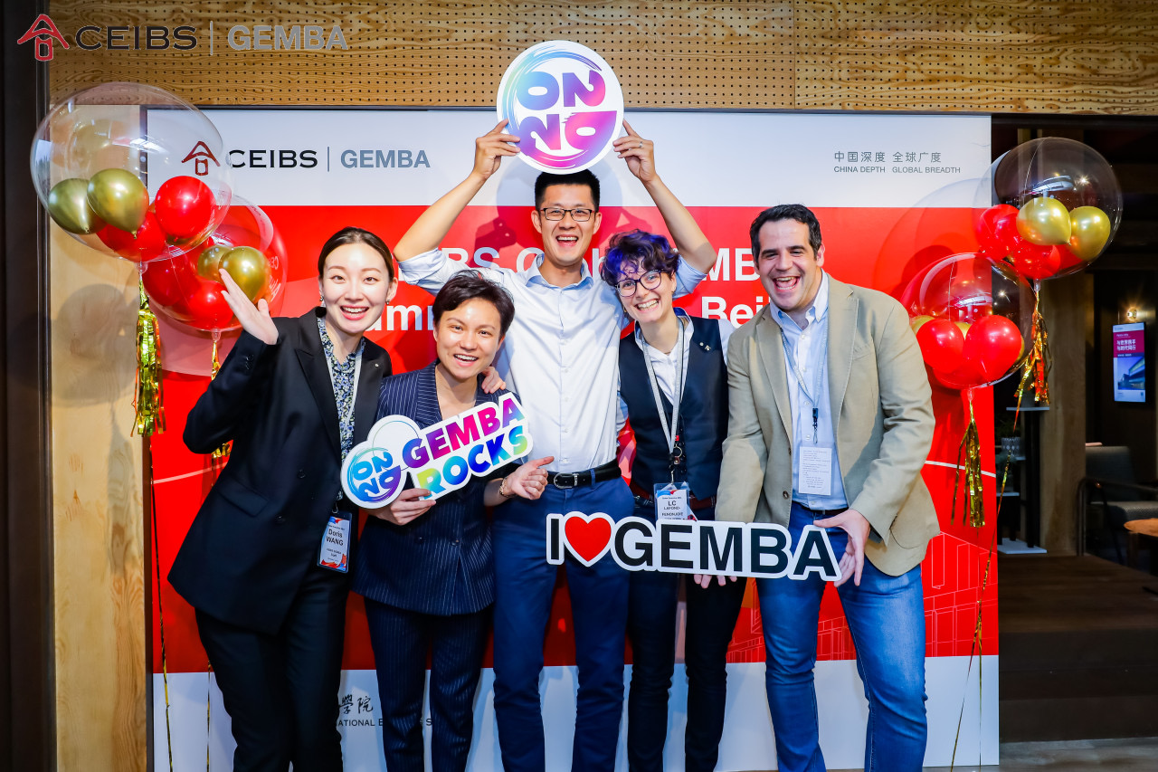 Global EMBA students