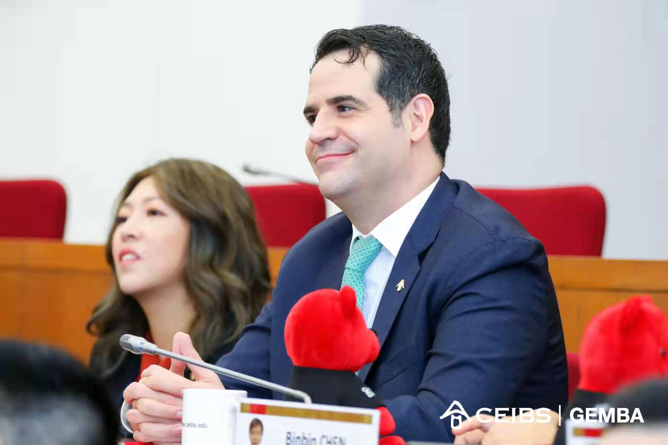 Regino Serrano, Global EMBA 2020