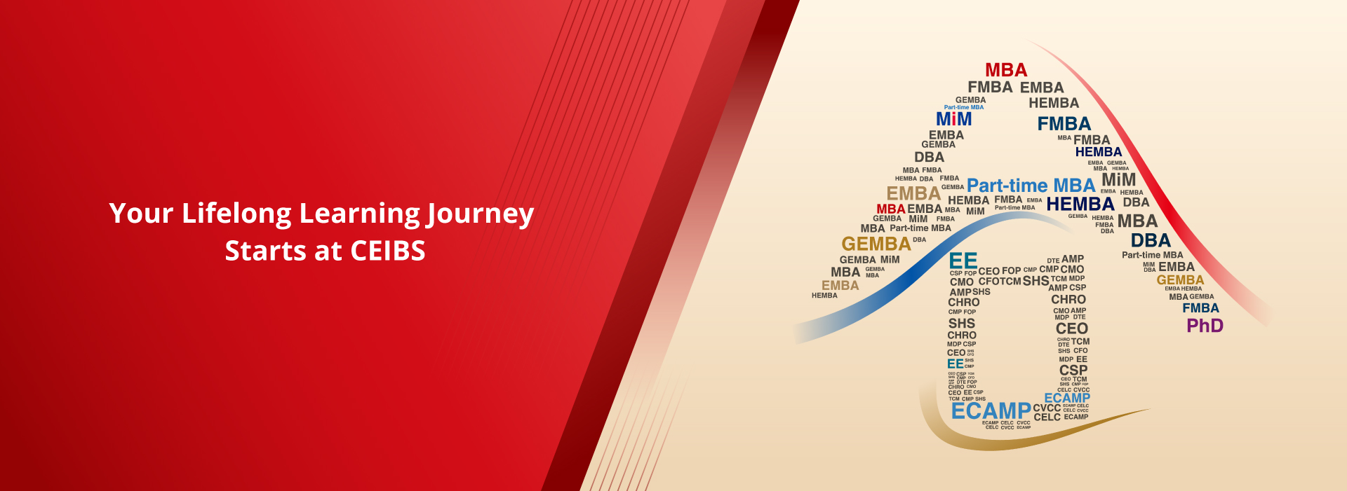 Your Lifelong Learning Journey Starts at CEIBS