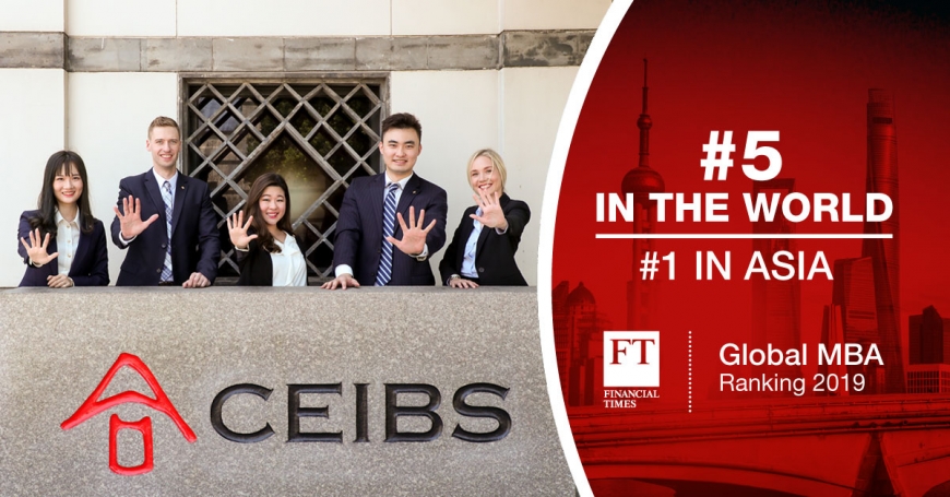 Ceibs Mba Moves Up To 5 In Ft Rankings Ceibs