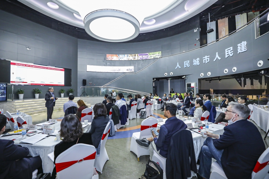 Real learning Shanghai metro opening address