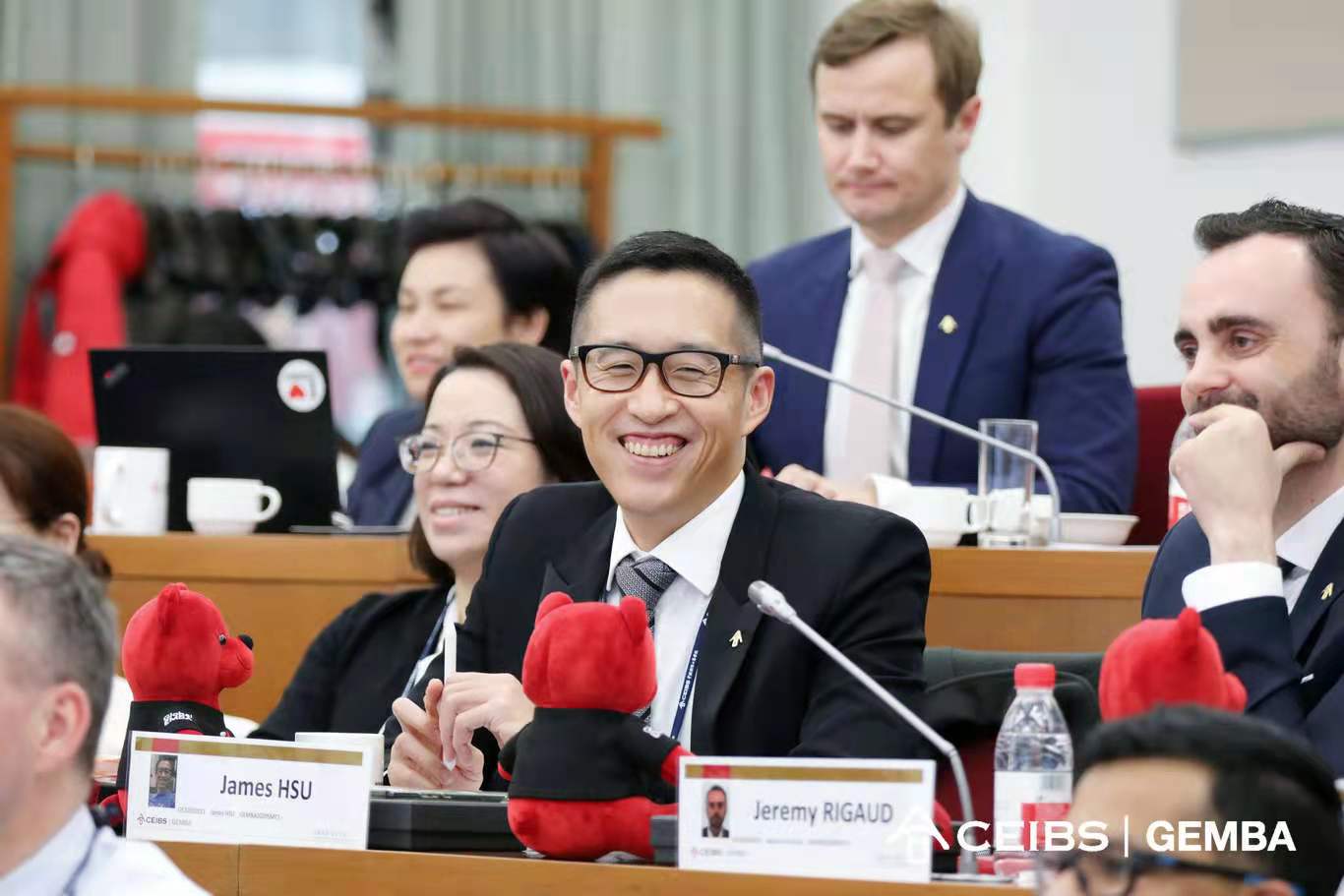 James Hsu, GEMBA 2020