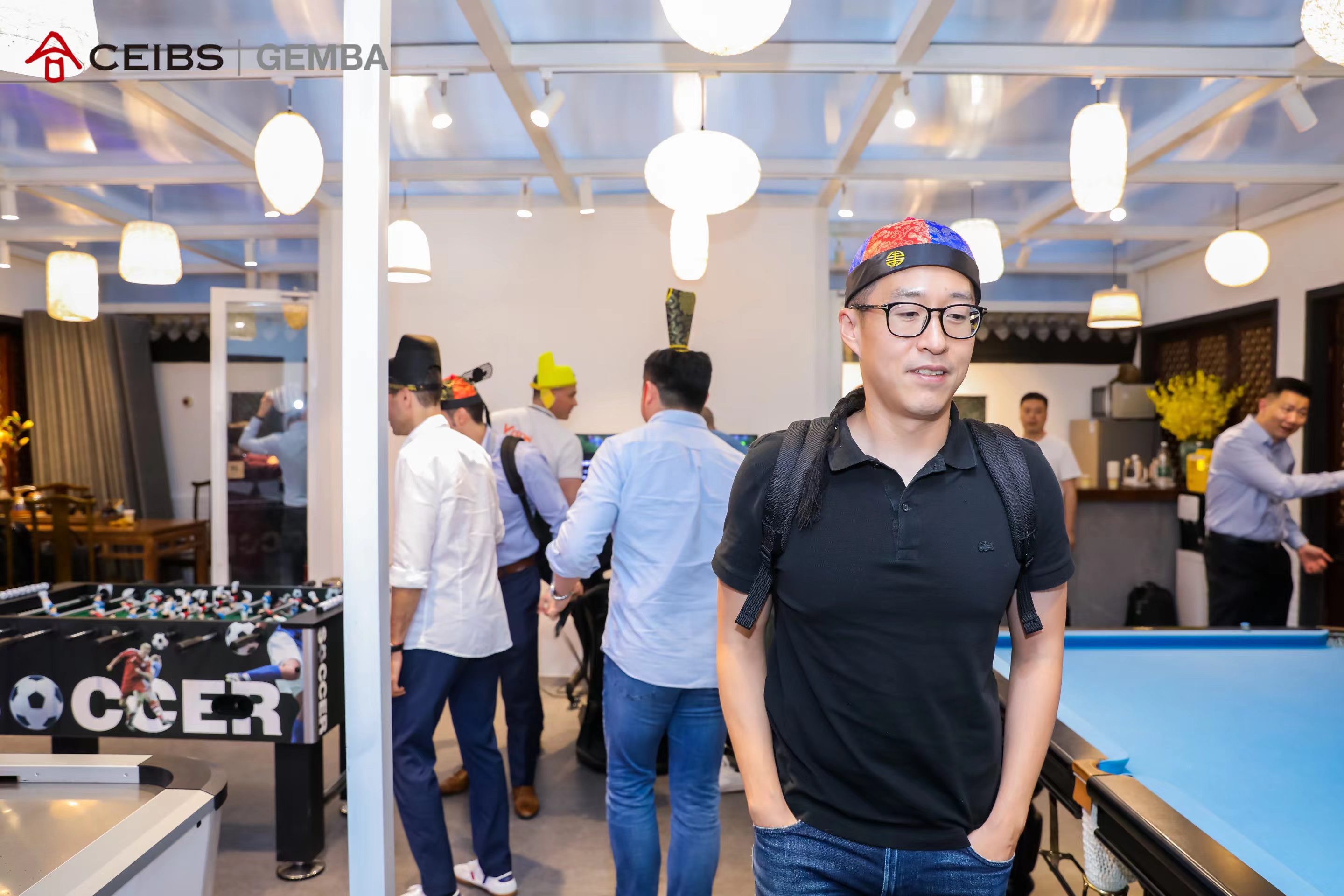 James Hsu, GEMBA 2020