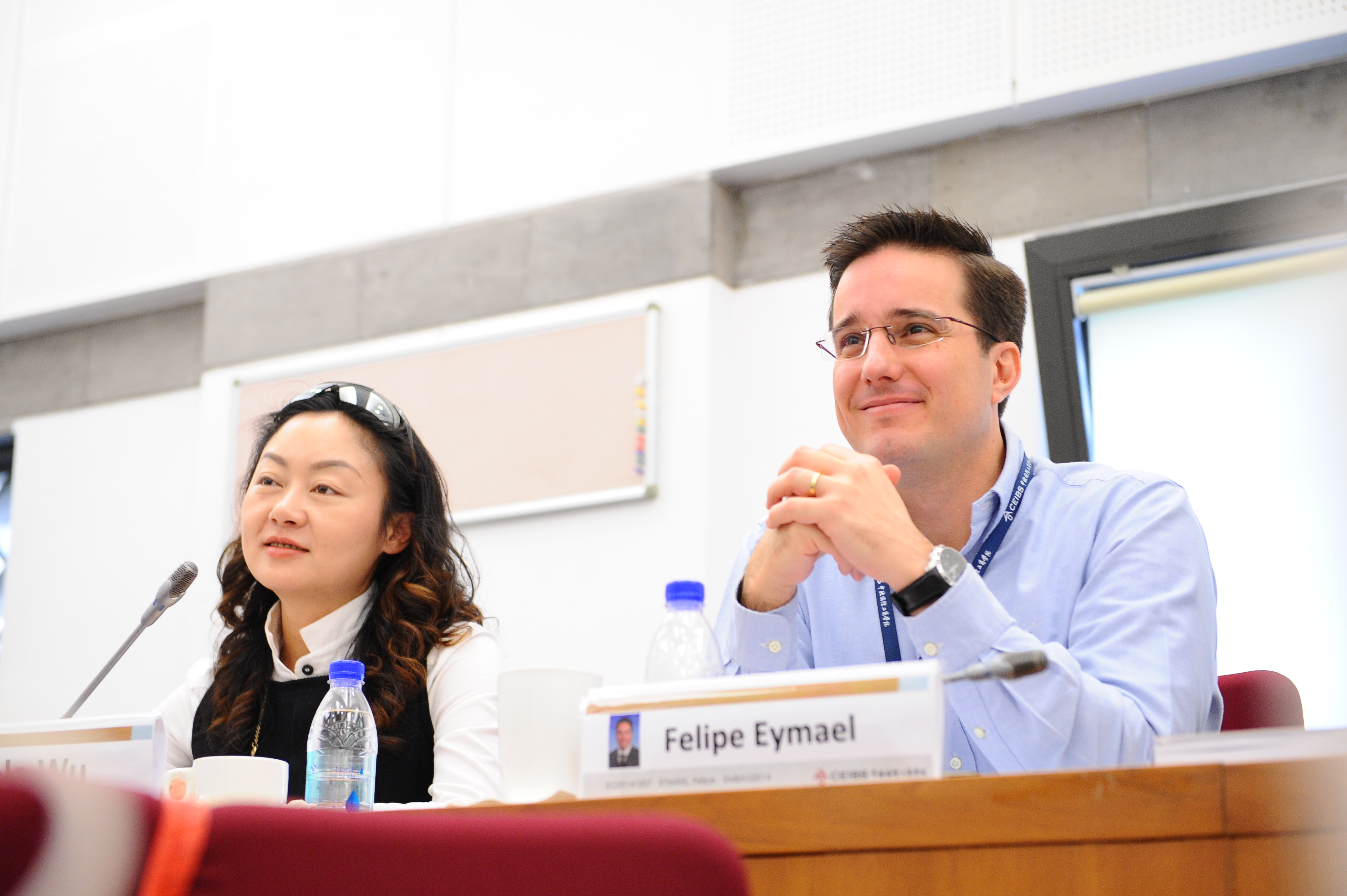 Felipe Eymael, Global EMBA 2014