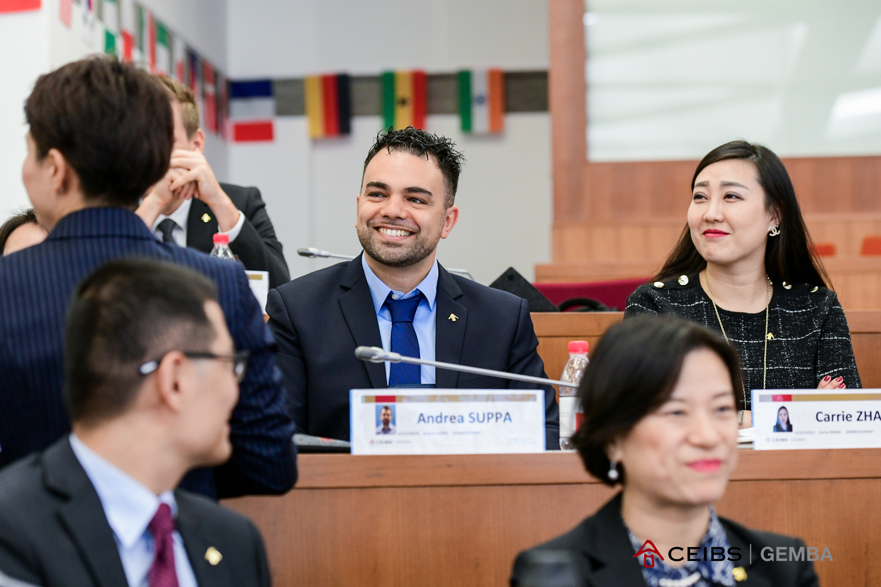 CEIBS Global EMBA 2019 Student Andrea Suppa