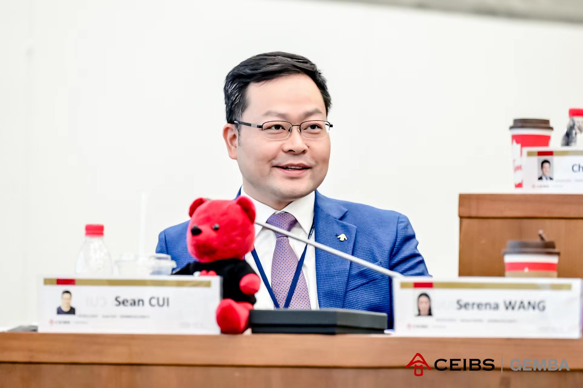 Global EMBA 2021 Student Sean Cui