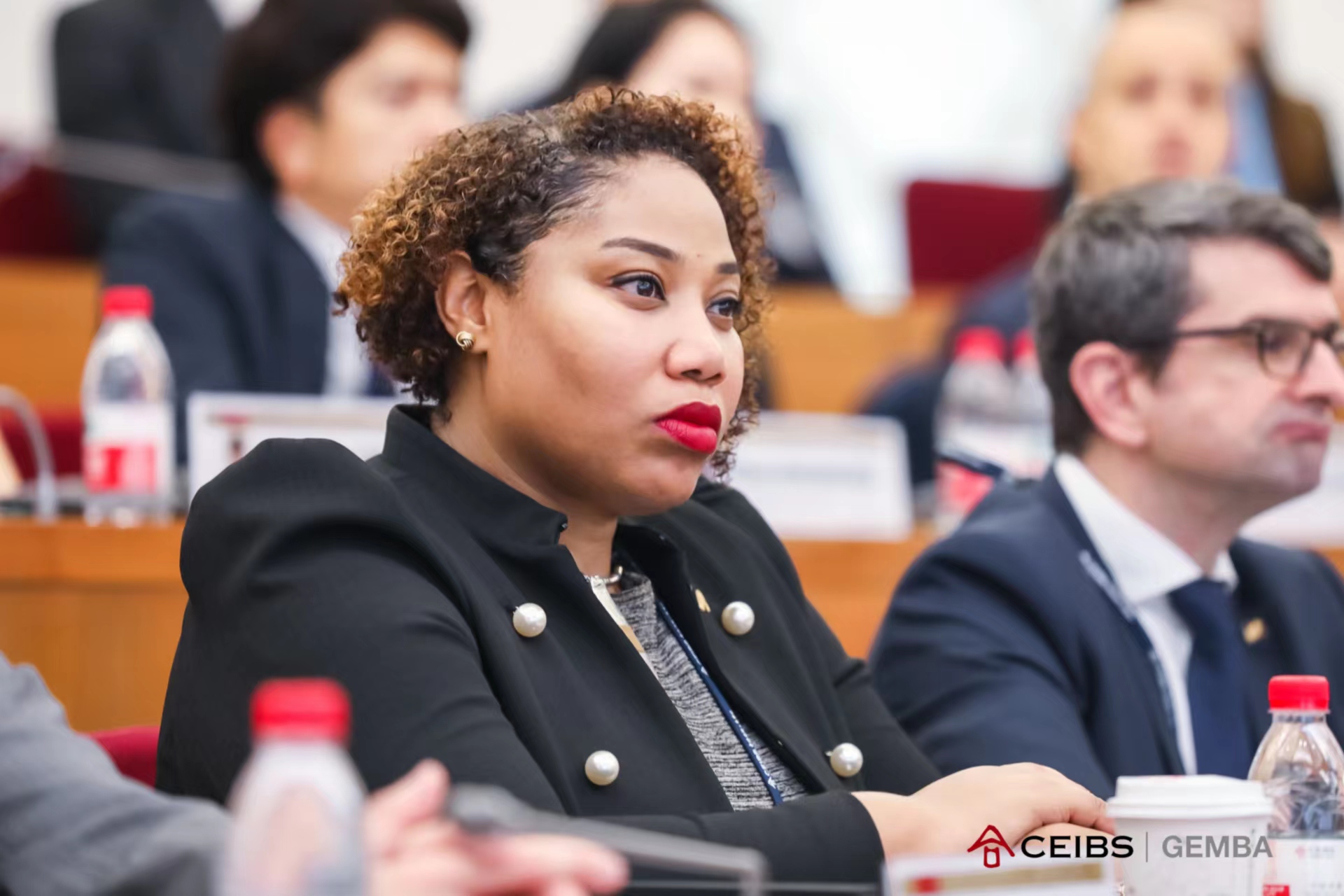 Marcelle Lashley-Kaboré, GEMBA 2019