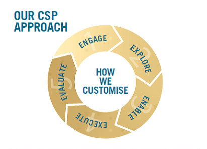 How We Customise