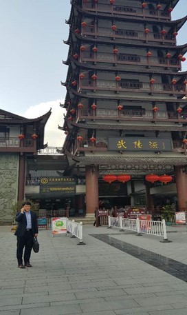 business trip in zhangjiajie