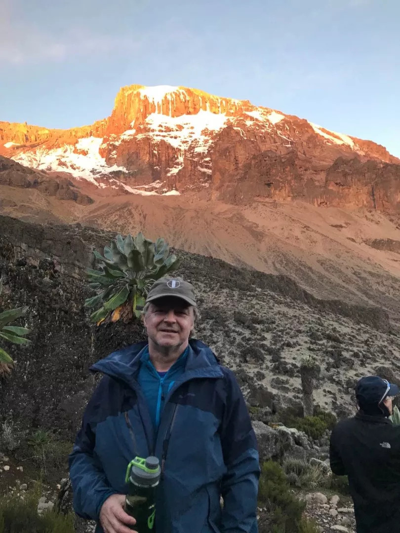 Kilimanjaro peak