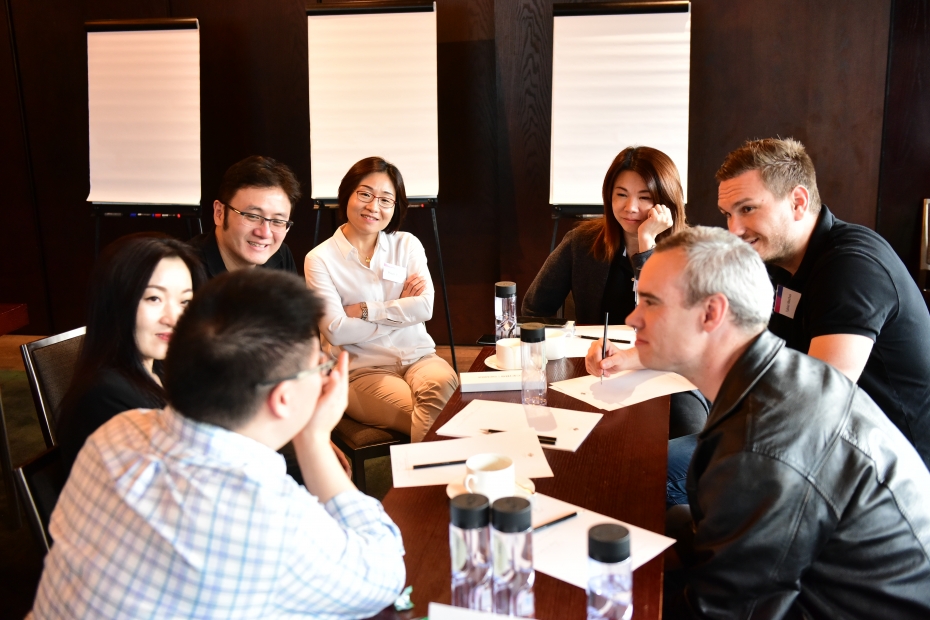 Xavier leading group discussion