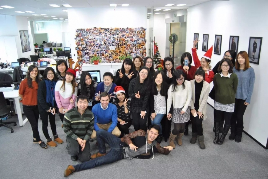CEIBS class Christmas celebrations