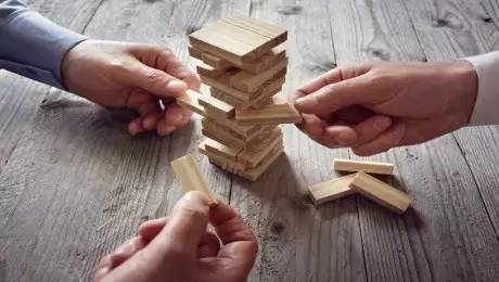 Playing Jenga