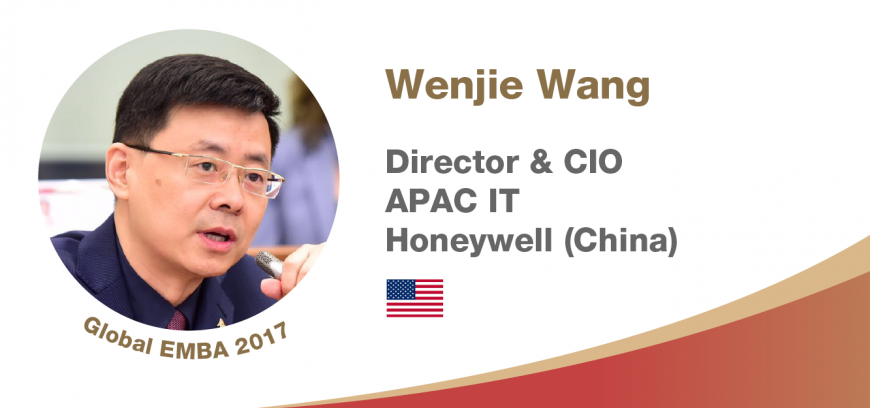 CEIBS GEMBA Wenjie Wang
