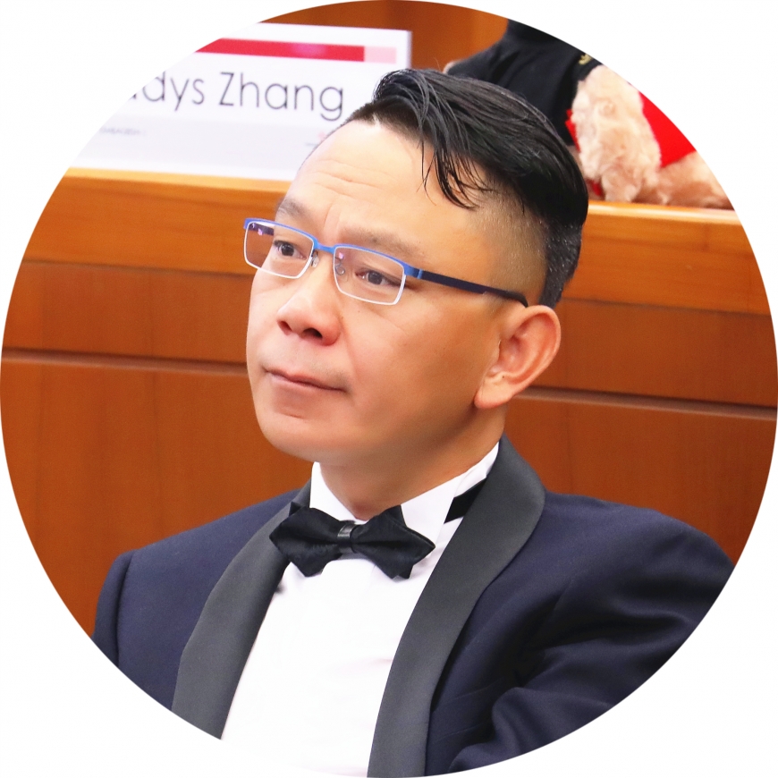 GEMBA 2008 class Alex Zhang