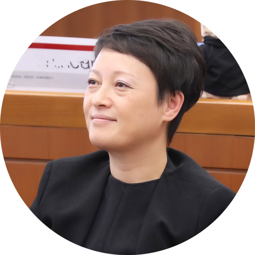 GEMBA 2008 class Gladys Zhang
