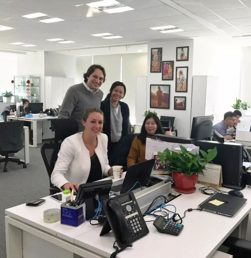 CEIBS GEMBA students
