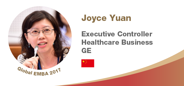 CEIBS GEMBA Joyce Yuan