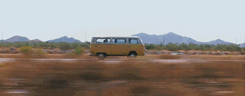 Bus driving gif
