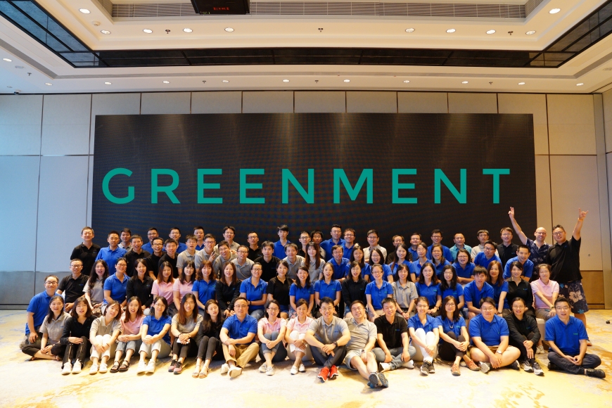 GEMBA 2001 alumni story Greenment