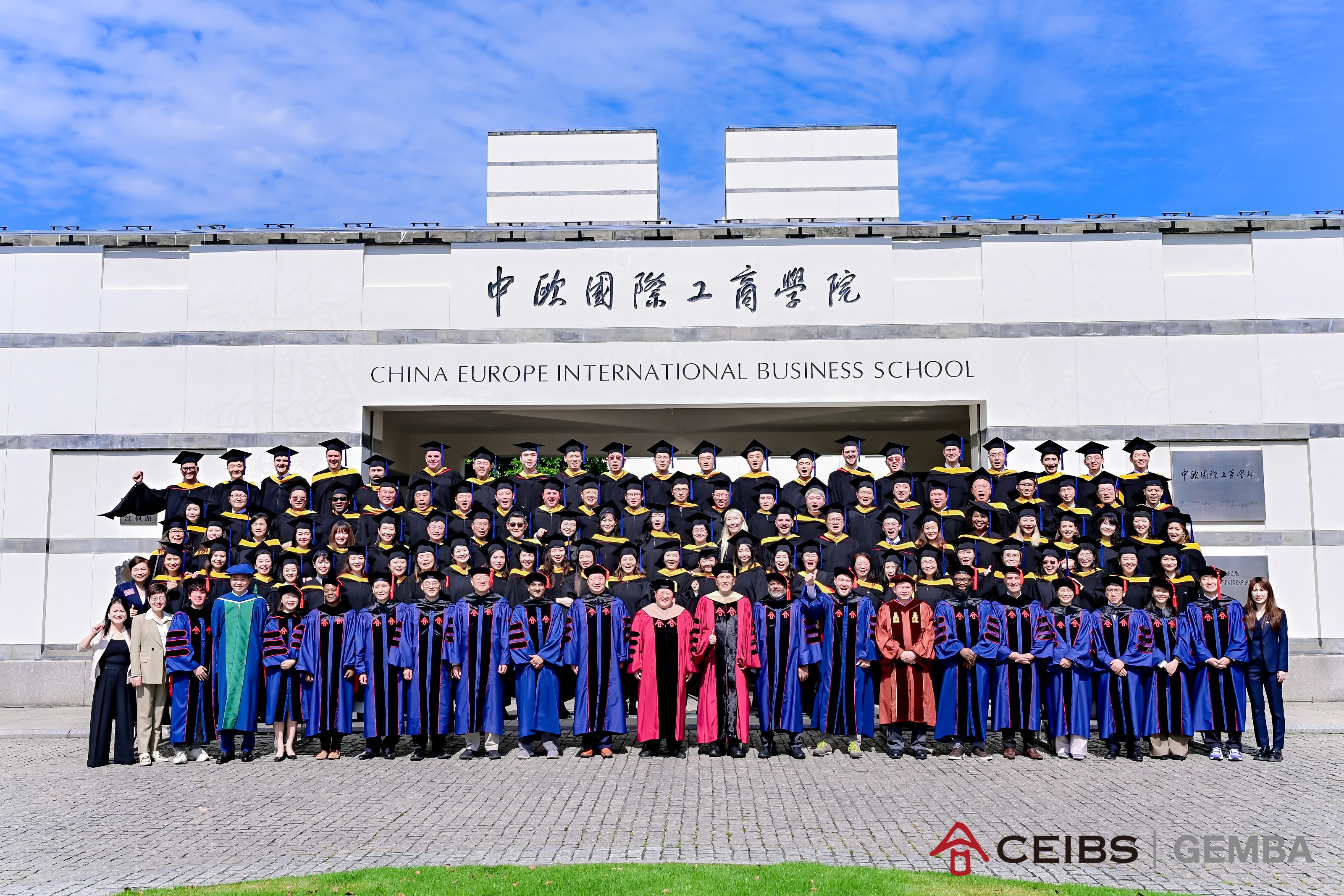 Group Photo of Graduates