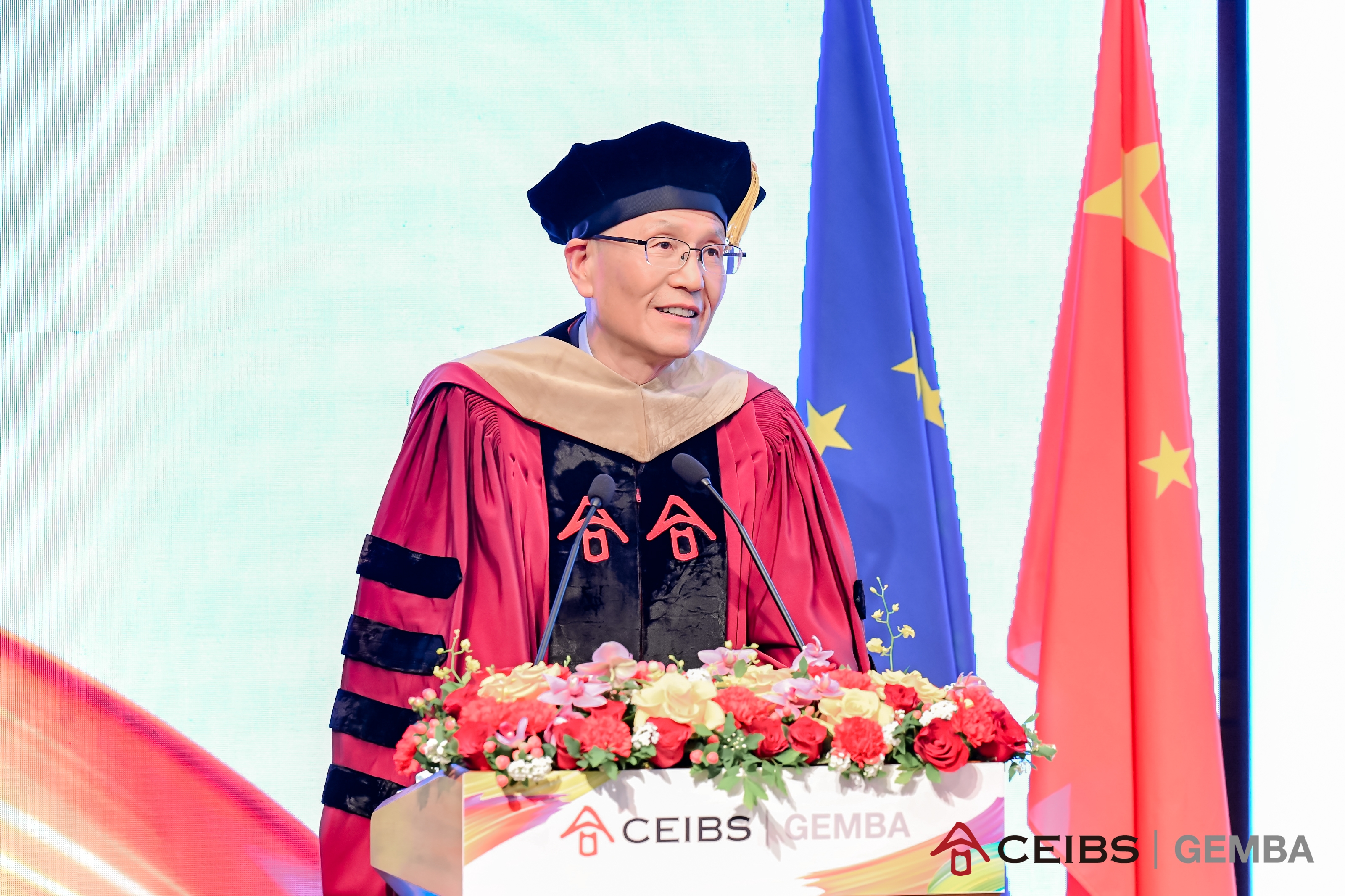 CEIBS Vice President & Co-Dean Zhu Tian