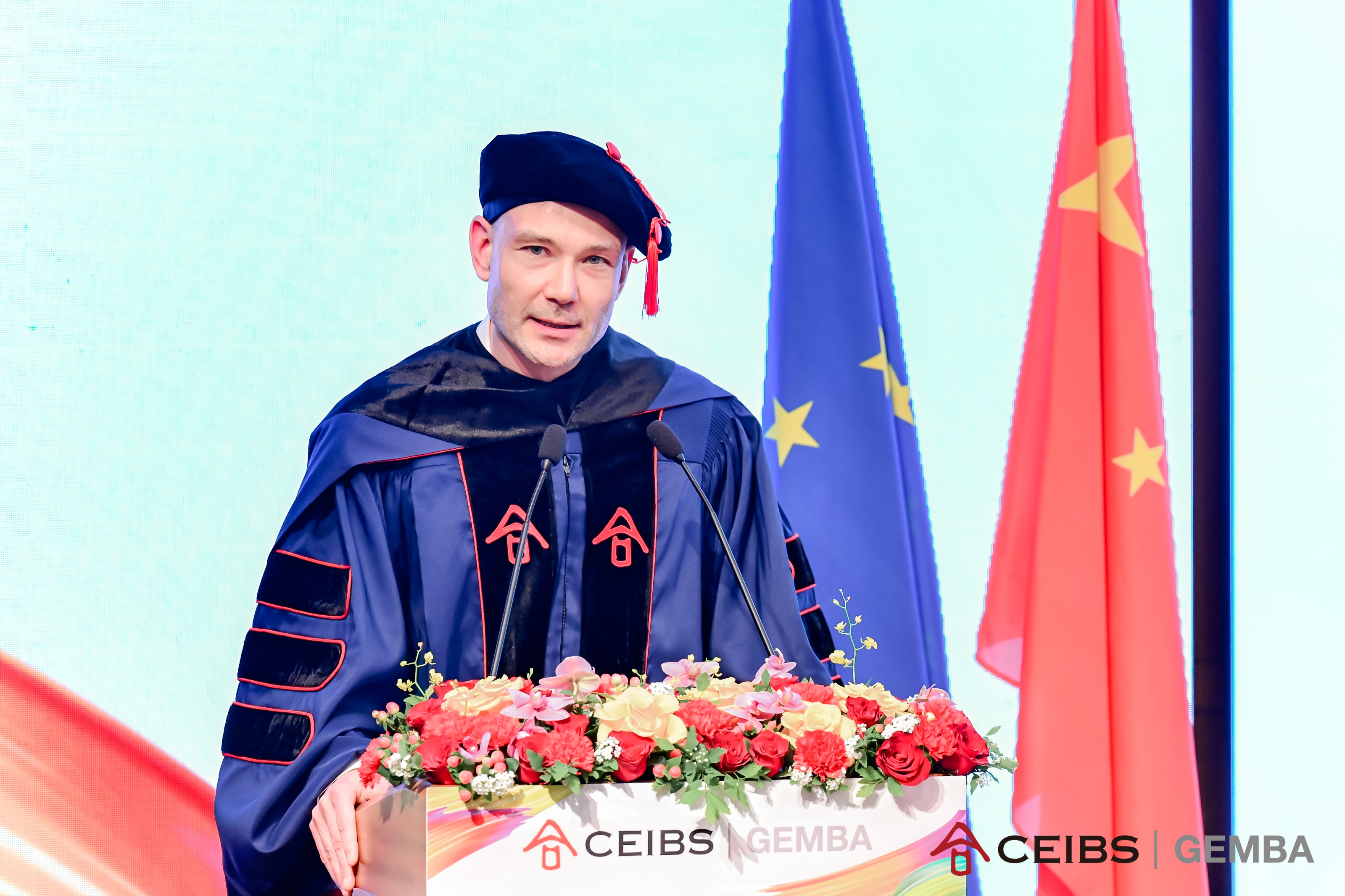 CEIBS Associate Professor of Finance Viktar Fedaseyeu