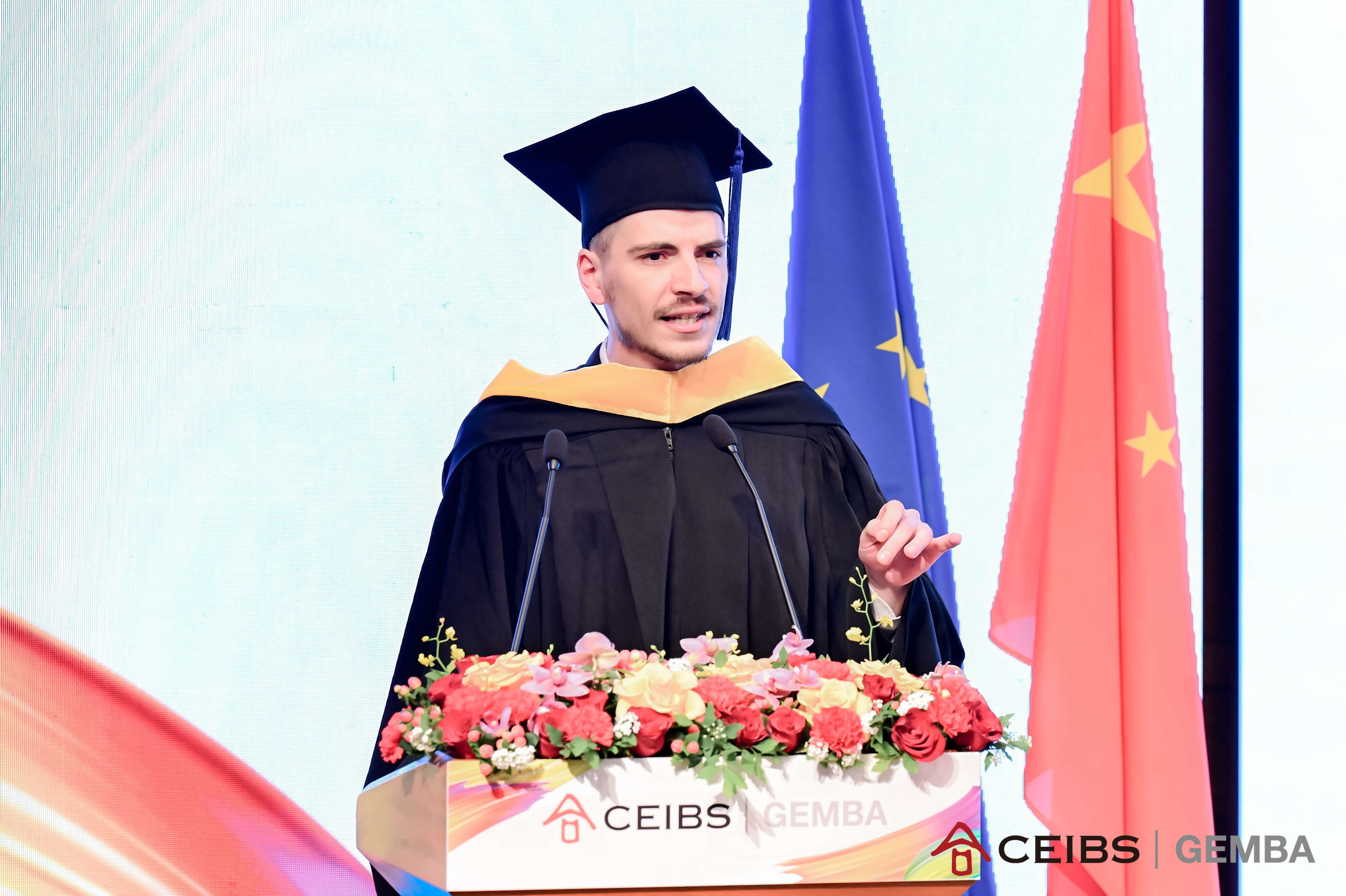 Deputy General Manager of Haver Technologies Tianjin Valon Mustafa