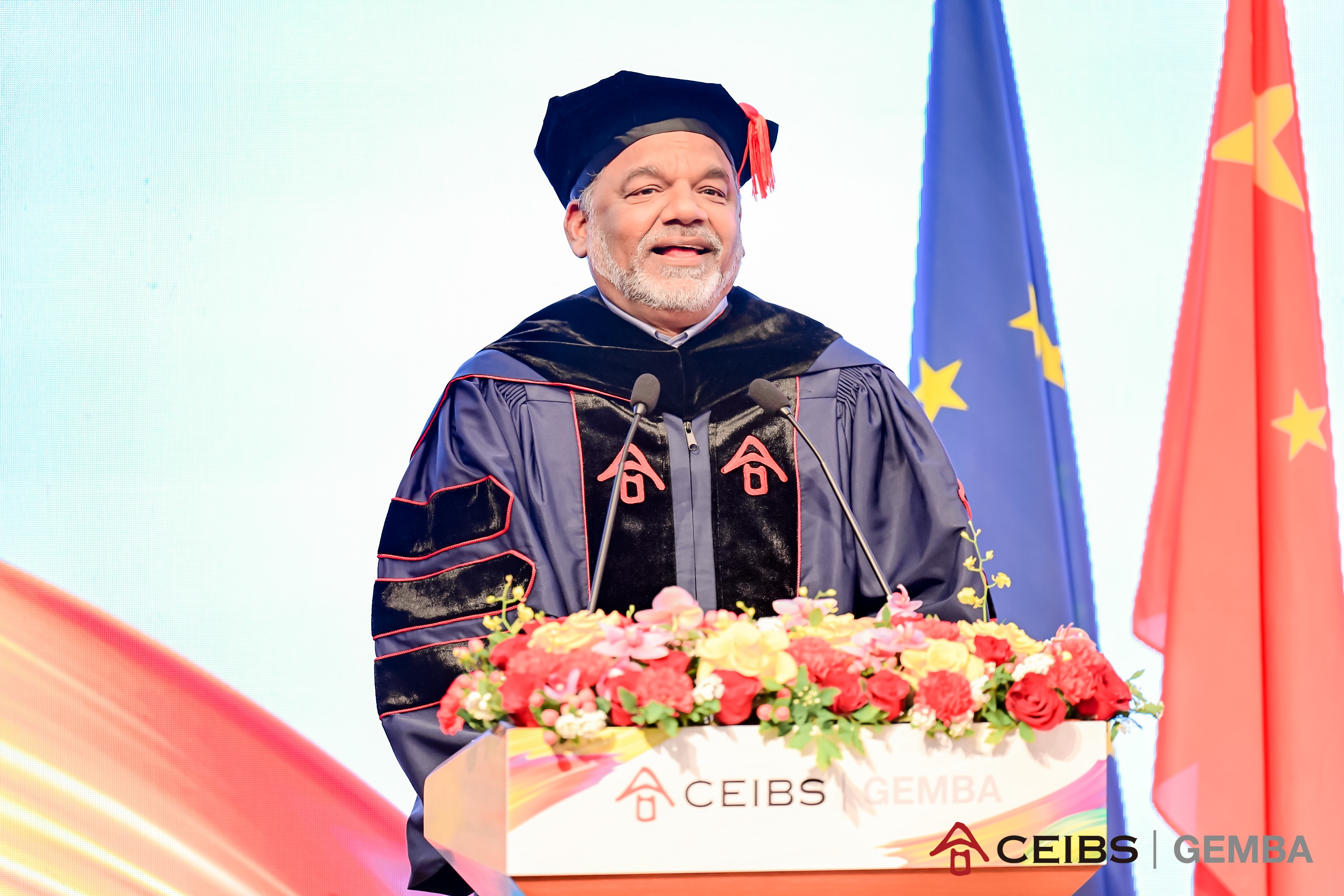 CEIBS Associate Dean, Professor of Economics and Director of Global EMBA Programme Bala Ramasamy