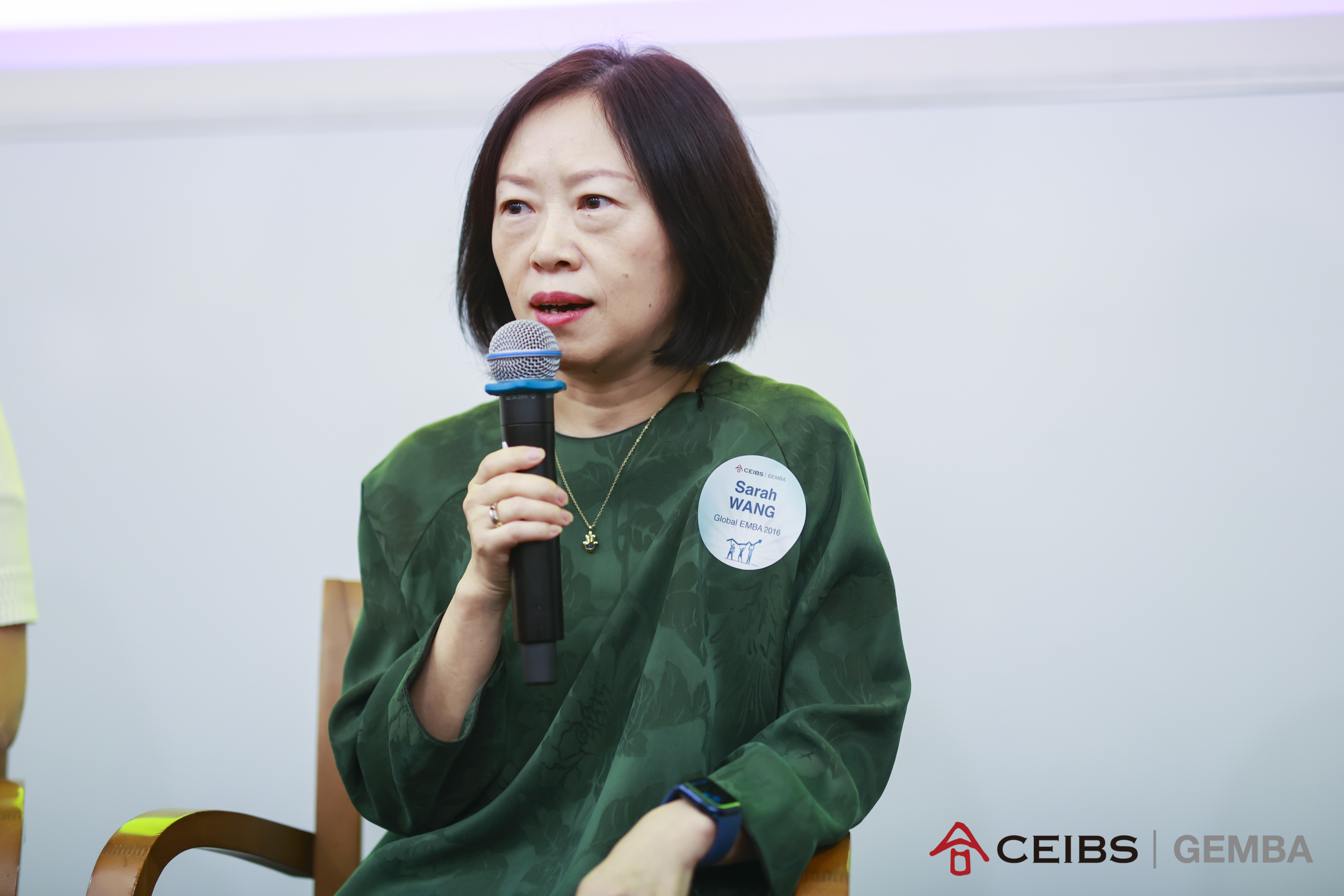 Sarah Wang, Global EMBA 2016 