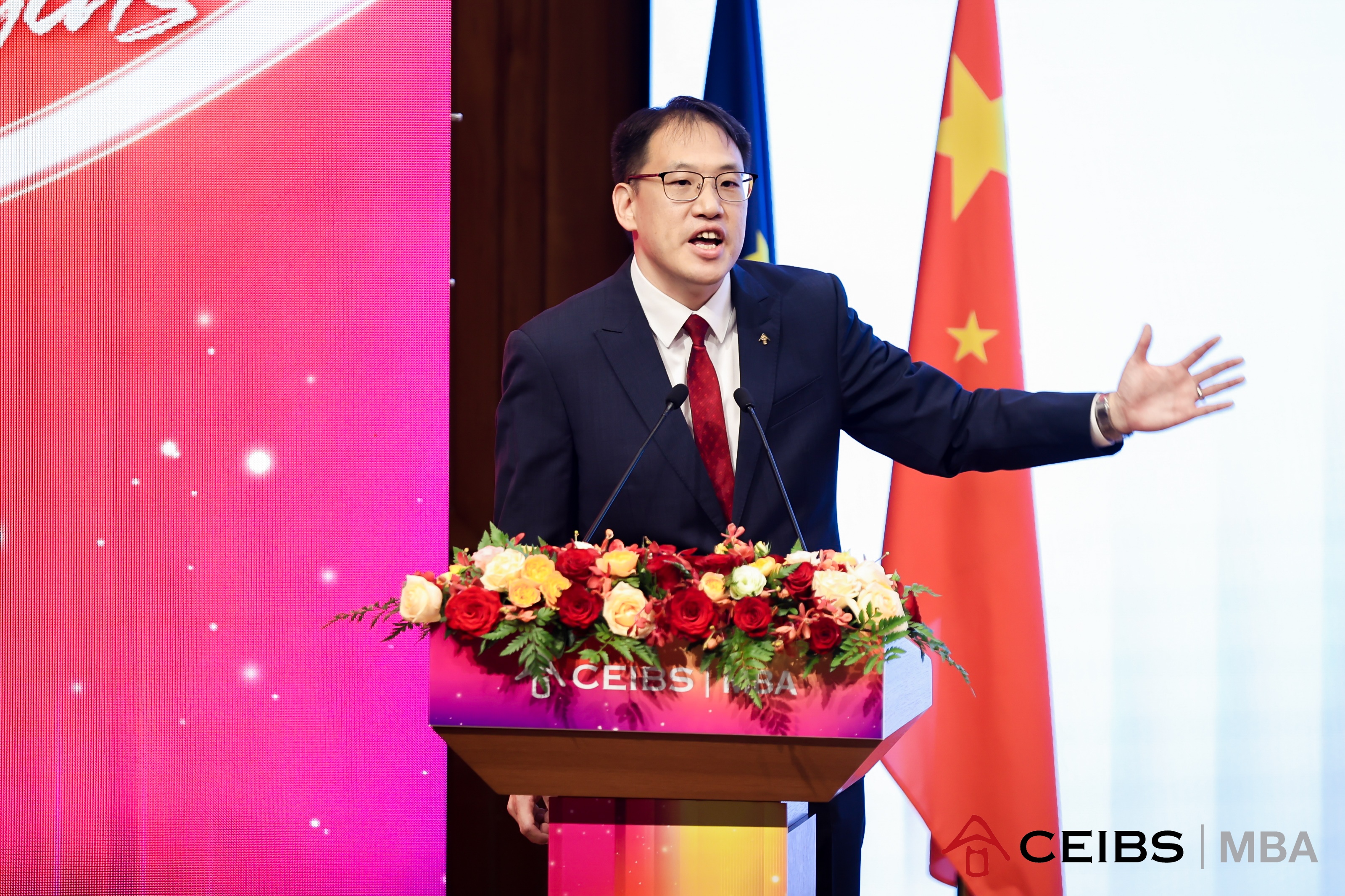 CEIBS Associate Professor of Management Byron Lee