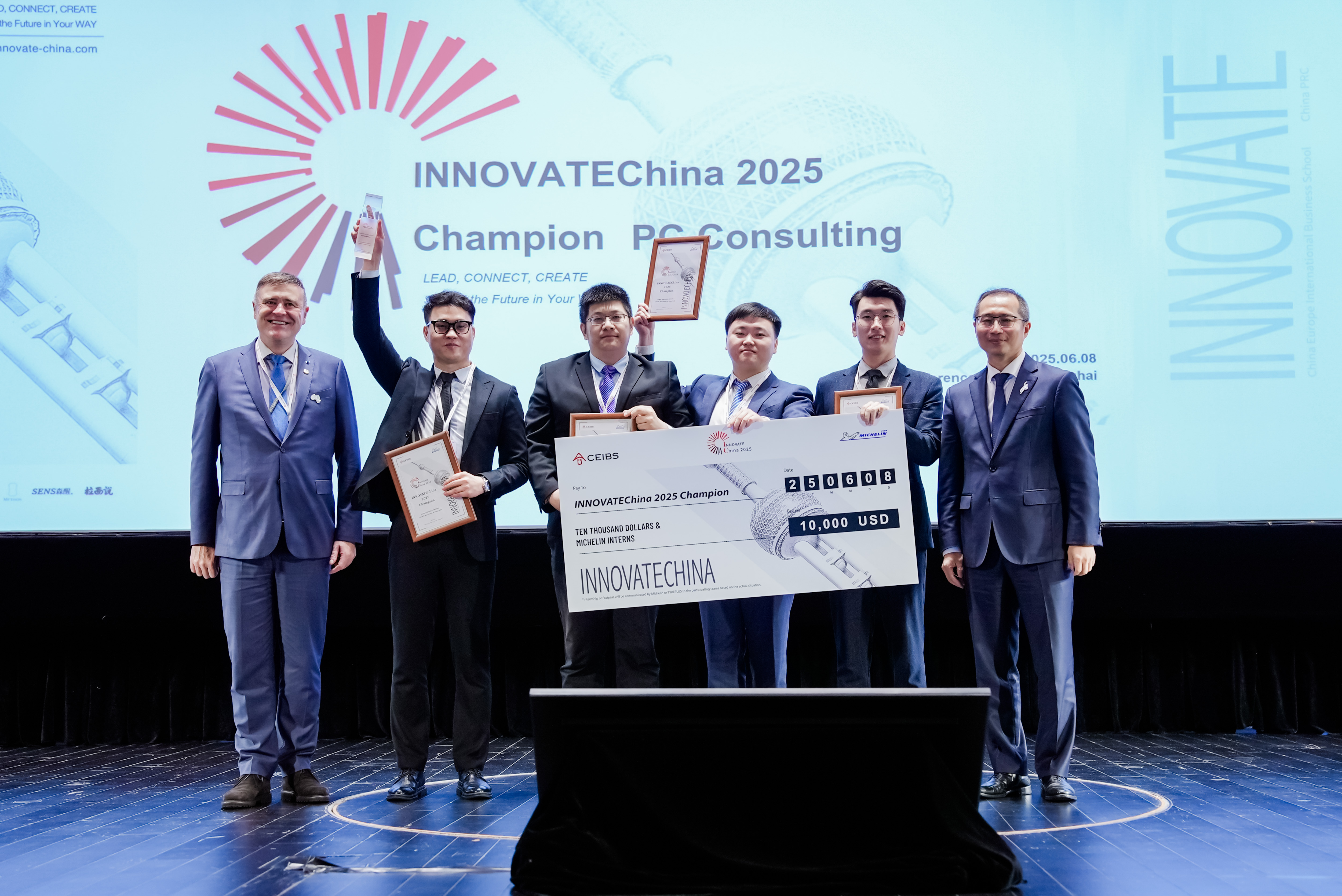 INNOVATEChina 2025 Winner Team