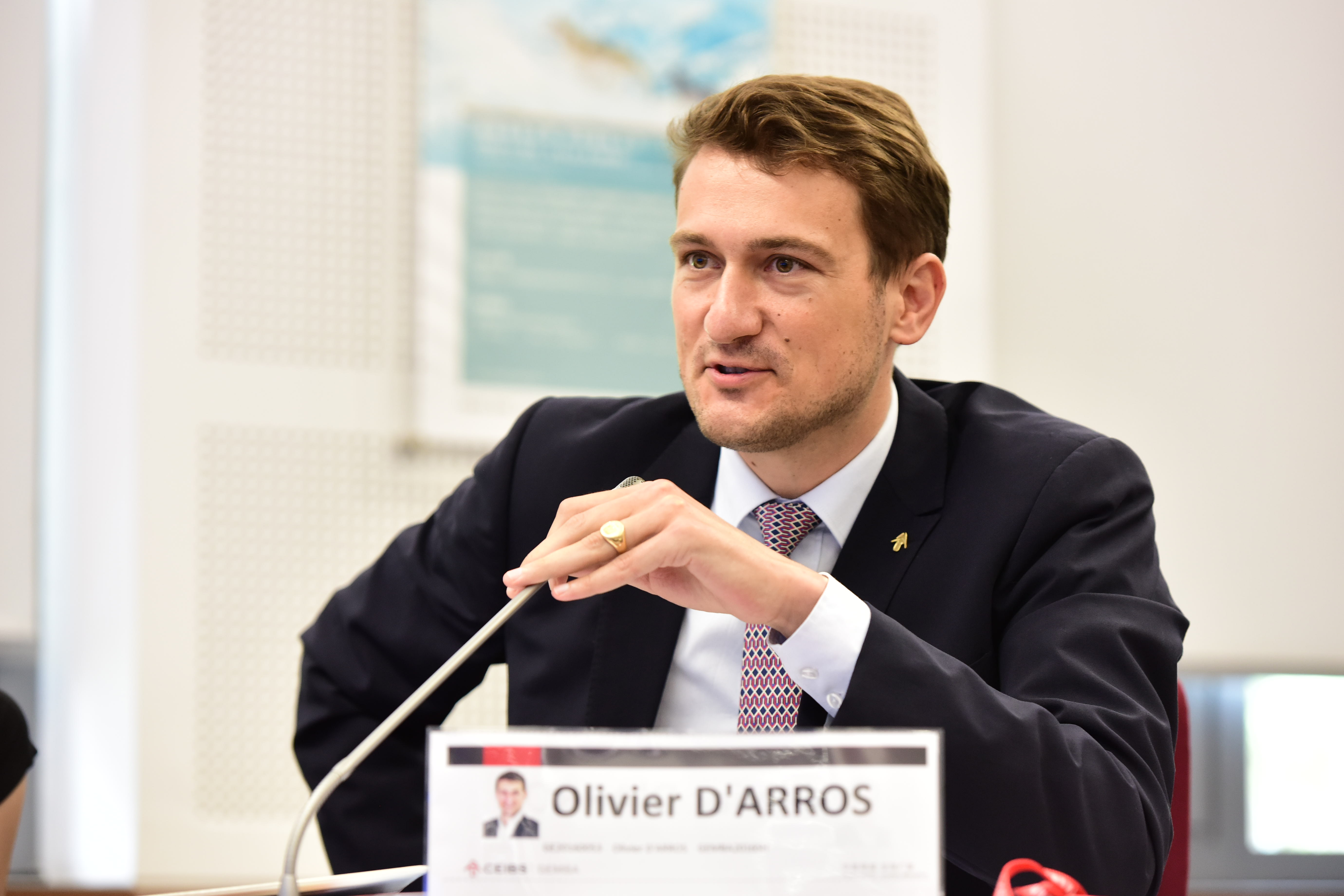 Global EMBA 2017 Alumni Oliver d’Arros