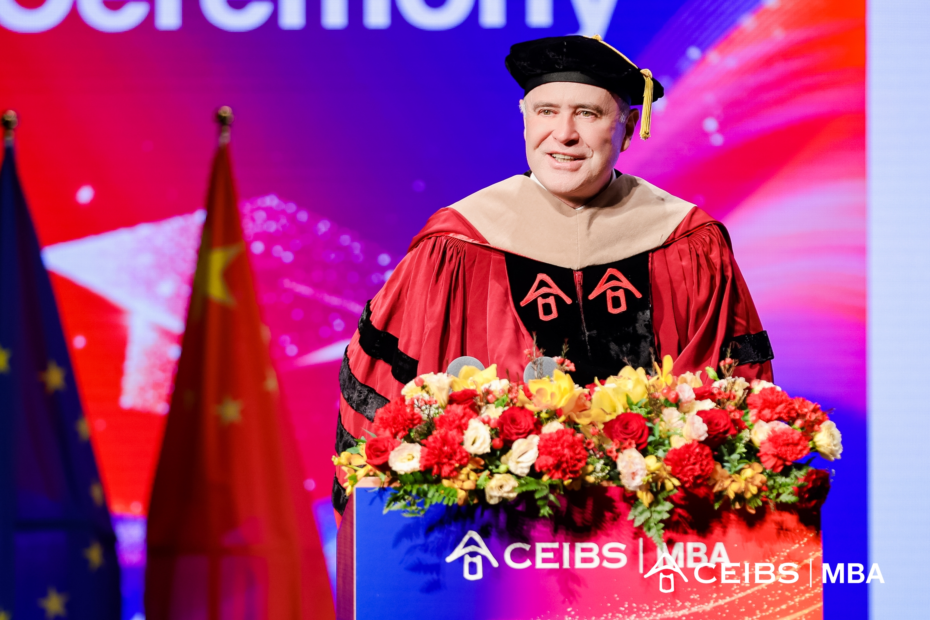 CEIBS Co-President (European) Frank Bournois