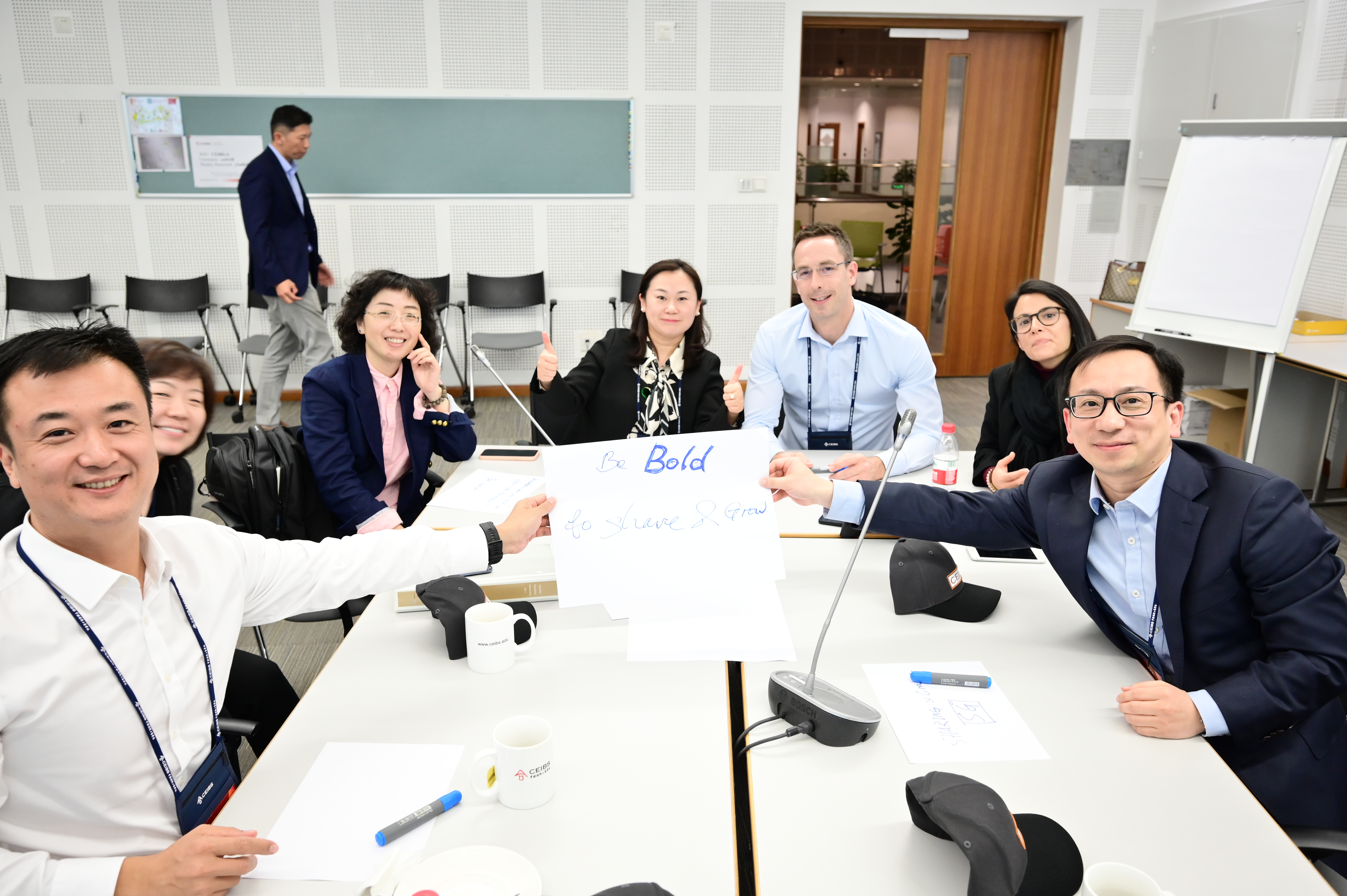 Global EMBA students