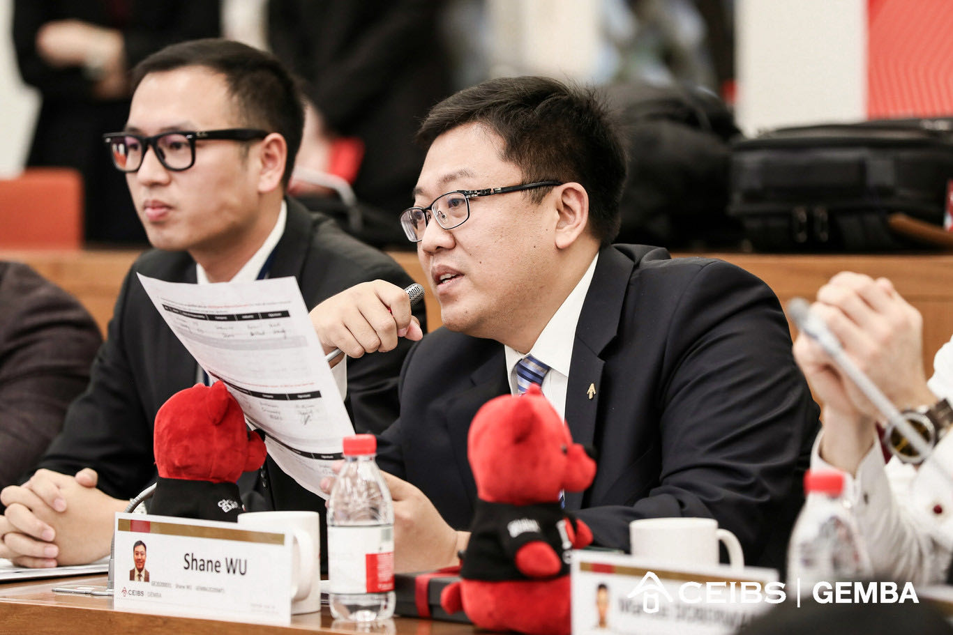 Shane Wu, Global EMBA 2020