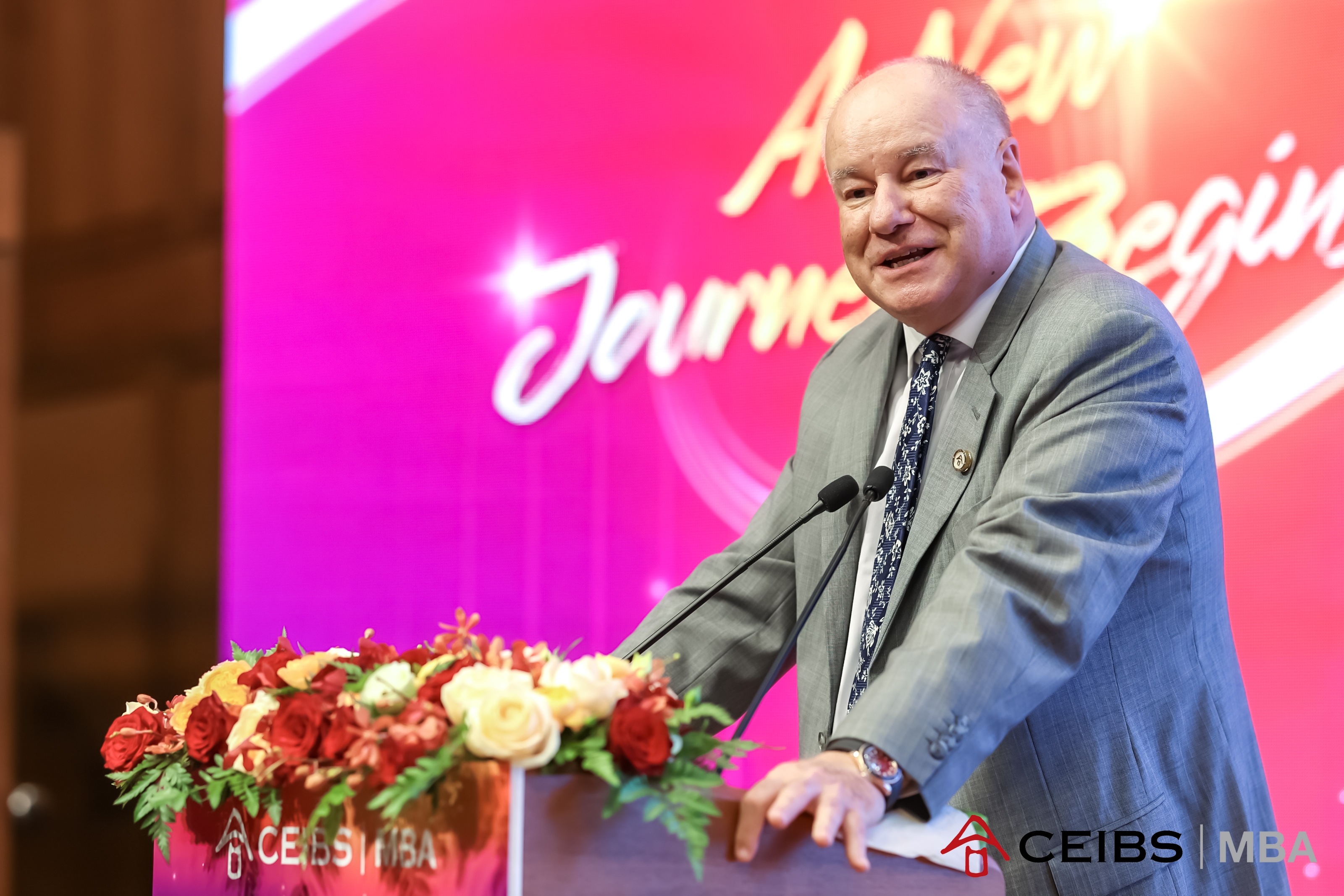 CEIBS President (European) Dominique Turpin