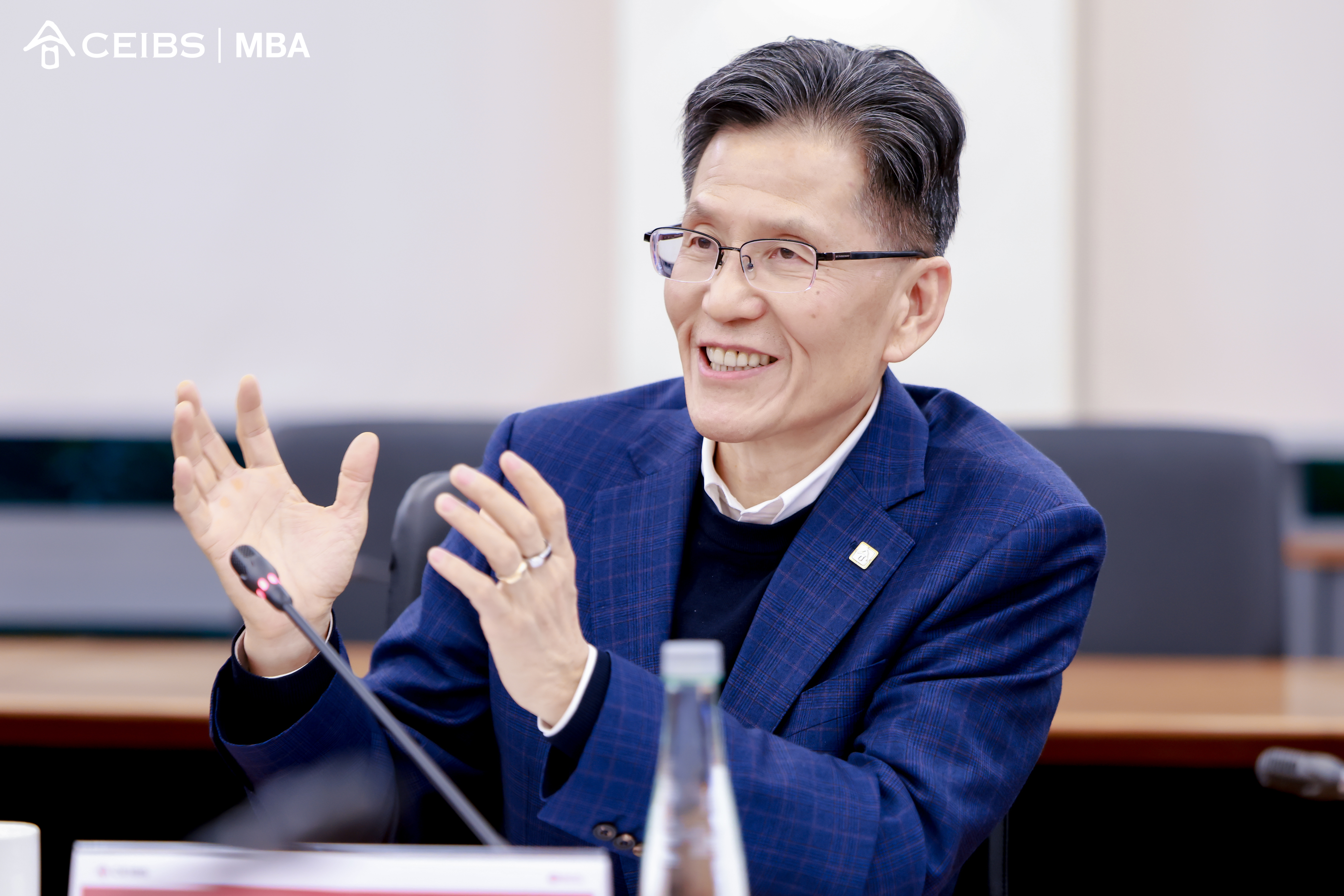 CEIBS Vice President and Co-Dean Zhu Tian